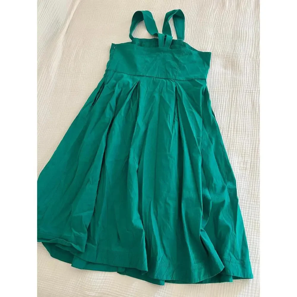 Anthropologie x Maeve - Midi Dress with Button Front and Wide Straps, Size 20W - Picture 6 of 10